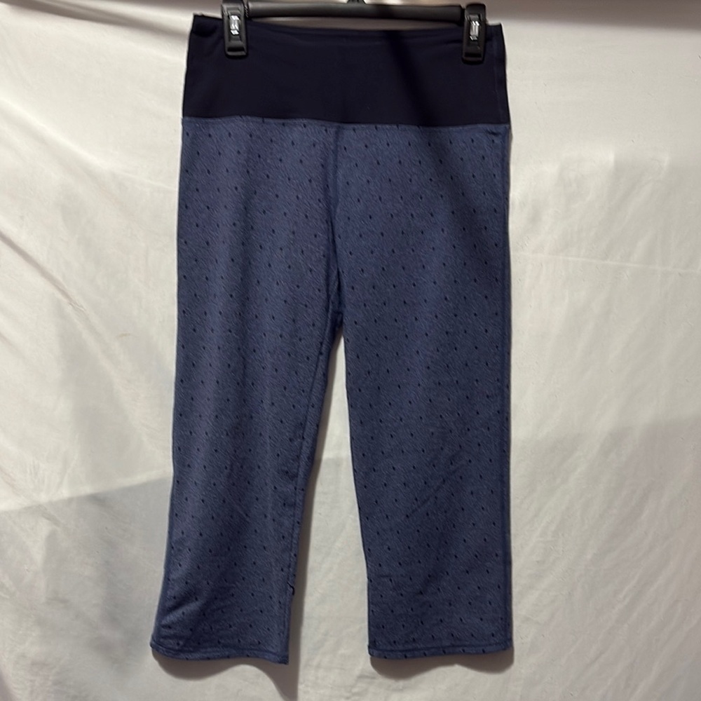 Kirkland Signature Blue Leggings Stretchy Performance